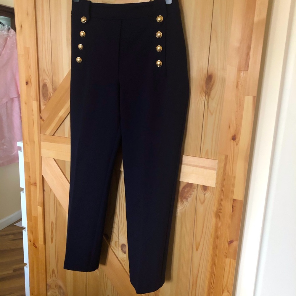 Joseph Ribkoff Navy Pants